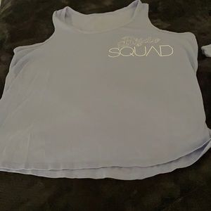 Bride squad tank top